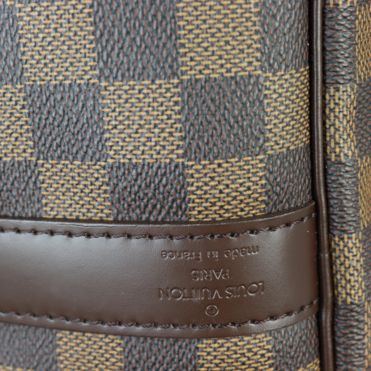 Louis Vuitton Keepall 55 Bandouliere Damier Ebene
