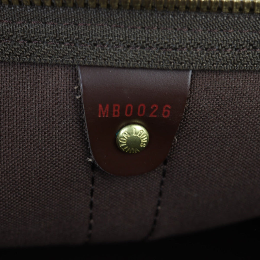 Louis Vuitton Keepall 55 Bandouliere Damier Ebene
