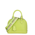Louis Vuitton Alma BB Epi with Embroidered Strap