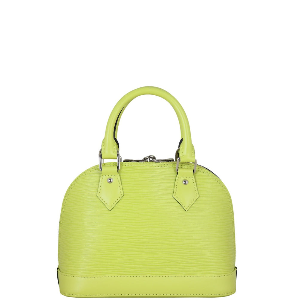 Louis Vuitton Alma BB Epi with Embroidered Strap