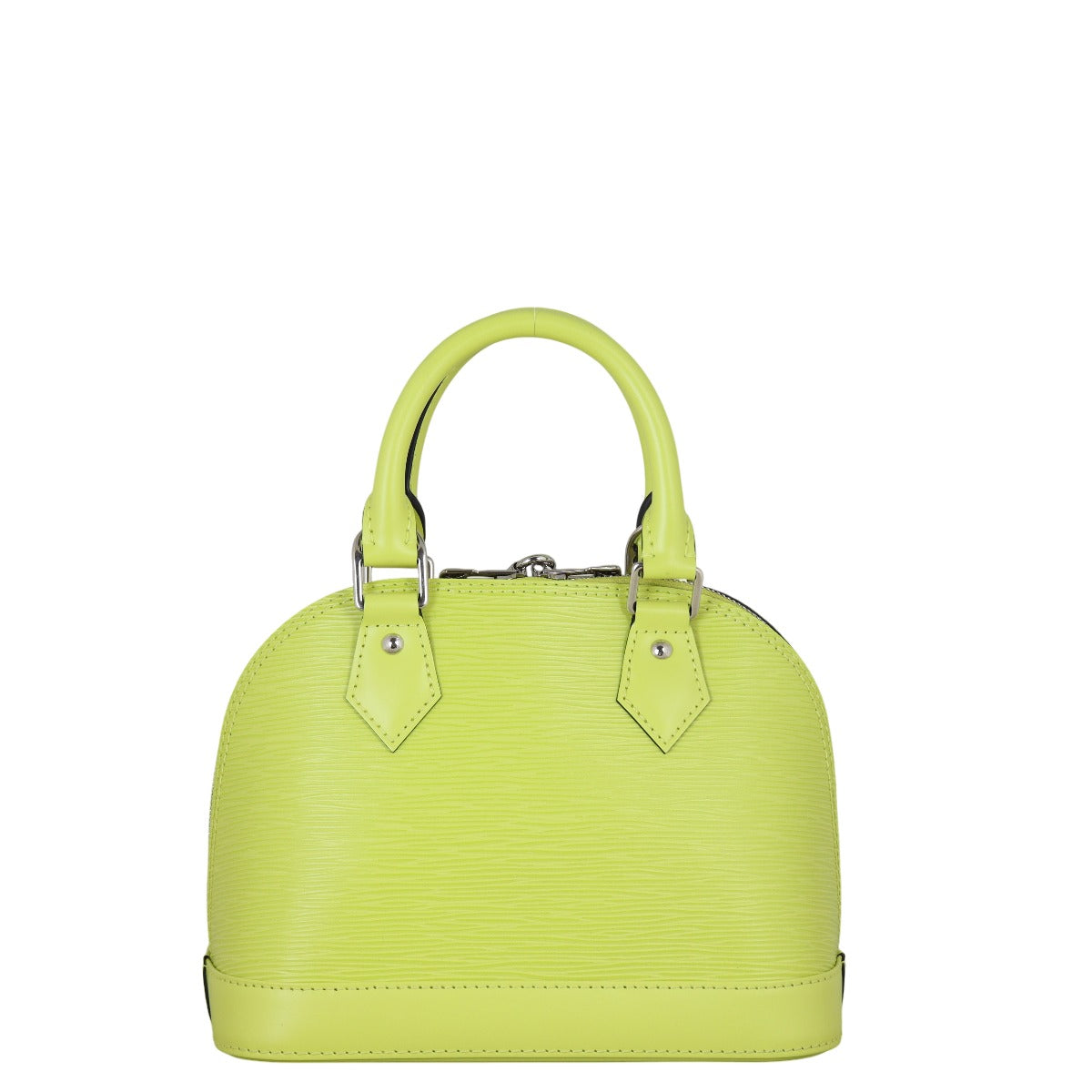 Louis Vuitton Alma BB Epi with Embroidered Strap