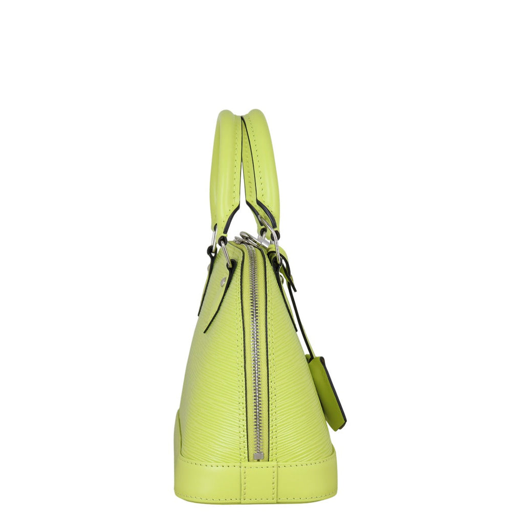 Louis Vuitton Alma BB Epi with Embroidered Strap
