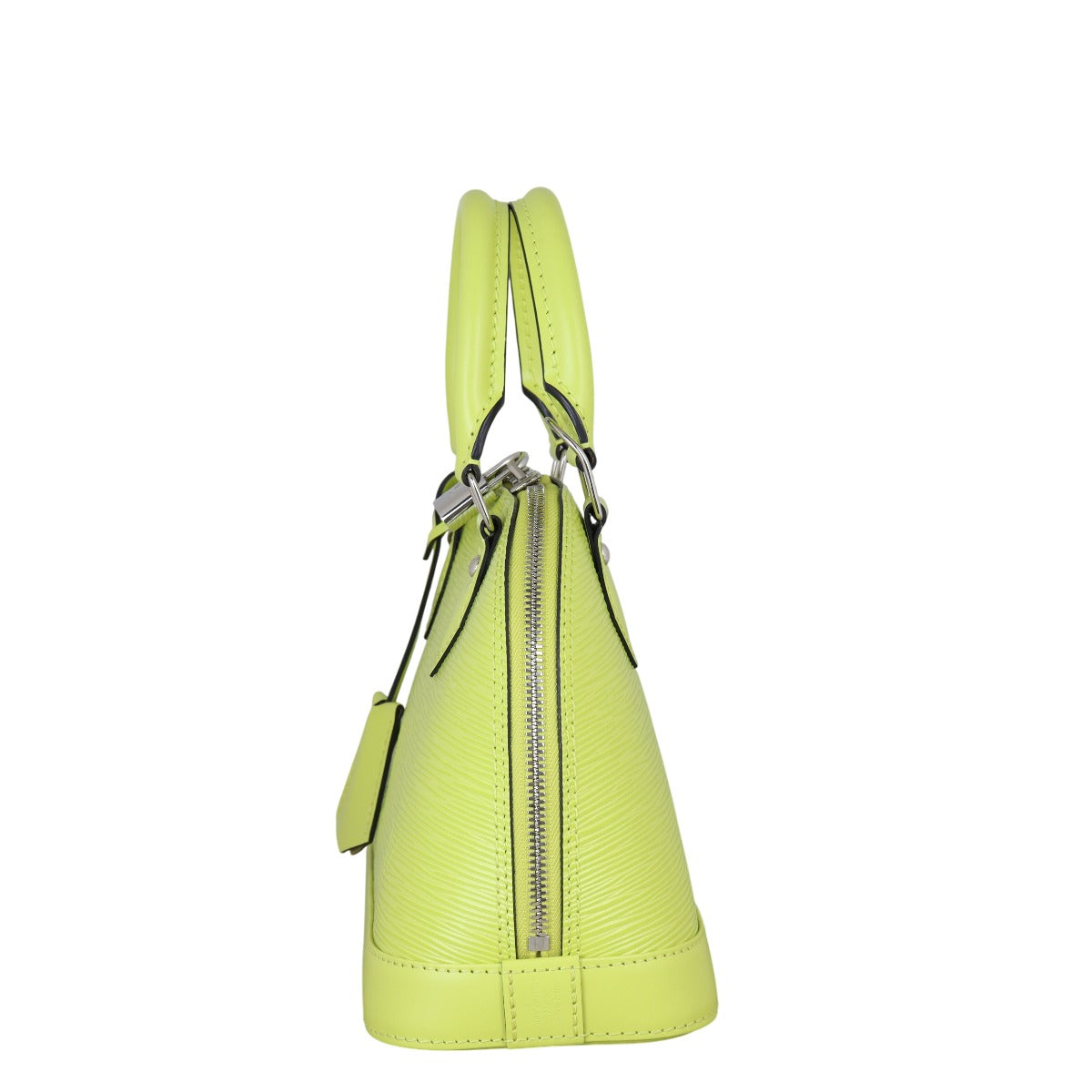Louis Vuitton Alma BB Epi with Embroidered Strap