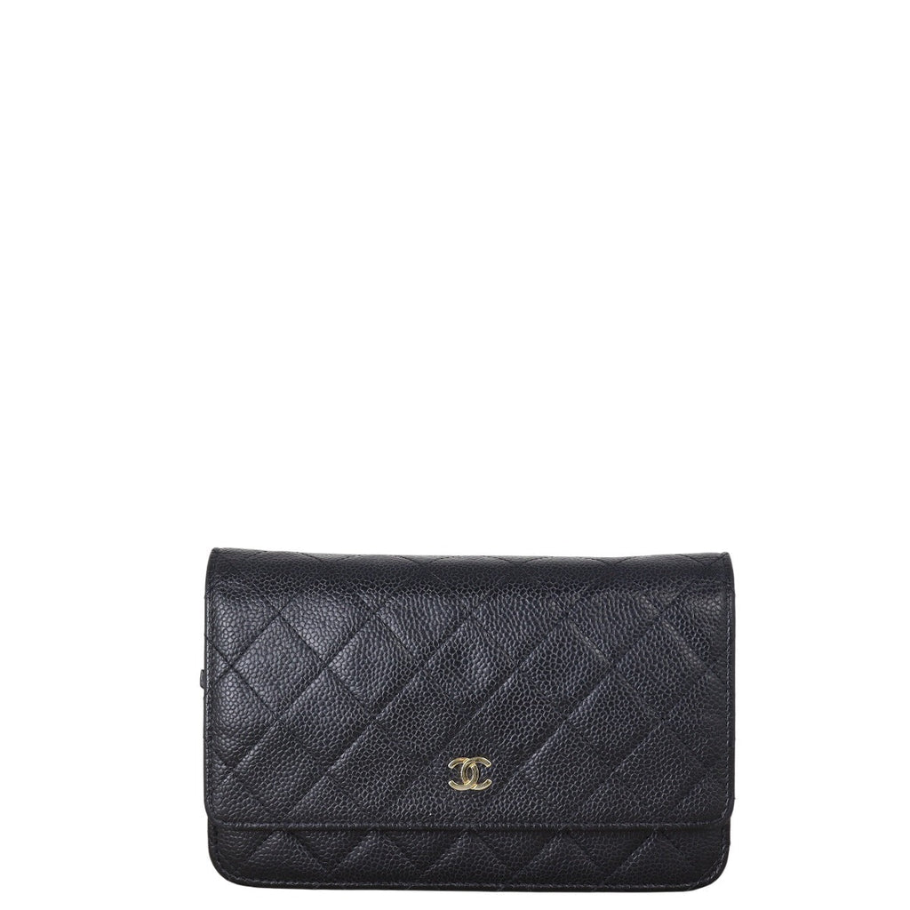 Chanel Classic Wallet on Chain