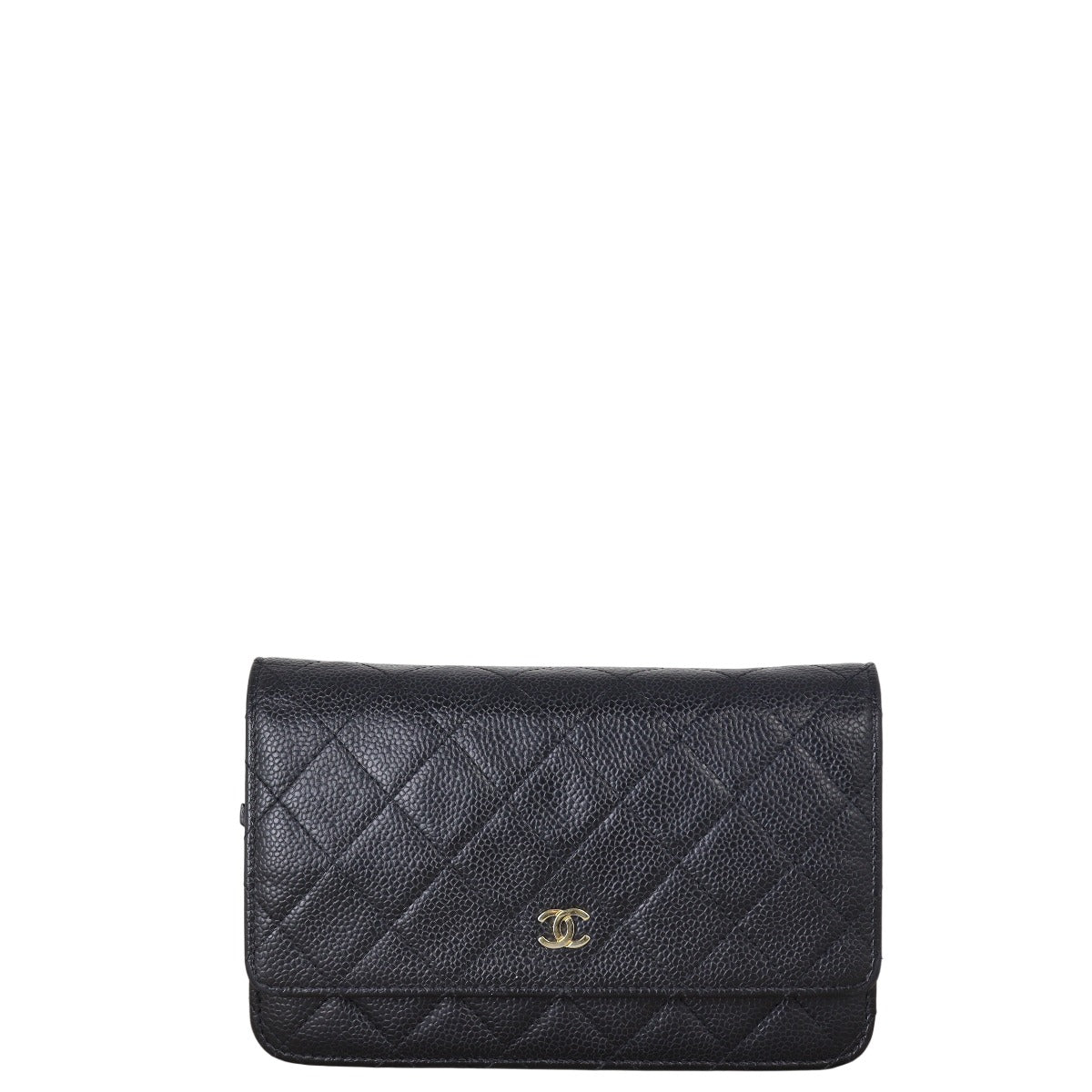Chanel Classic Wallet on Chain