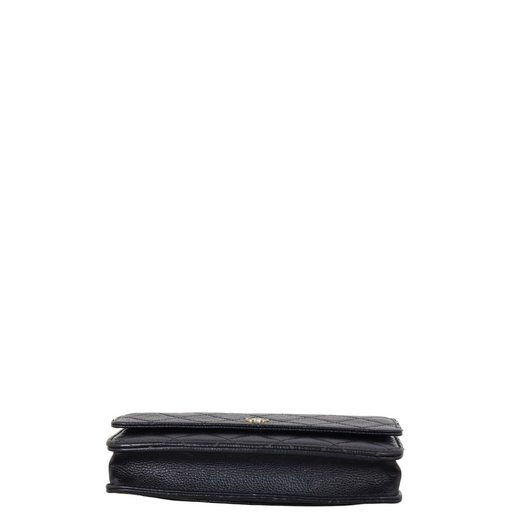 Chanel Classic Wallet on Chain