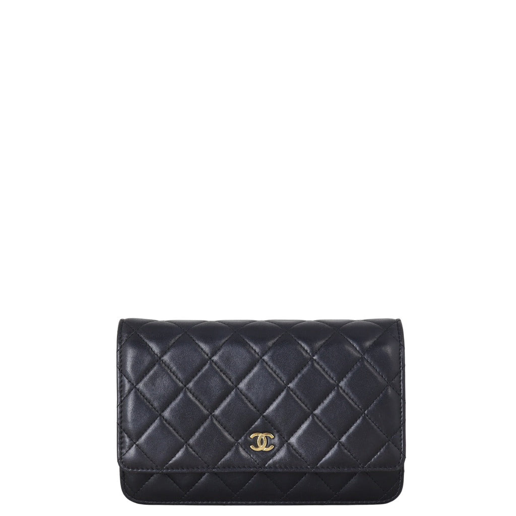 Chanel Classic Wallet on Chain