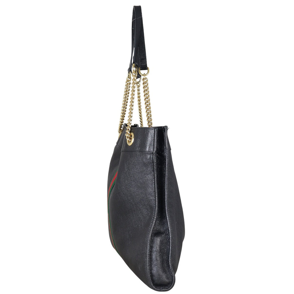 Gucci Leather Rajah Large Tote