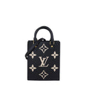 Louis Vuitton Petit Sac Plat Monogram Empreinte Giant Bicolour