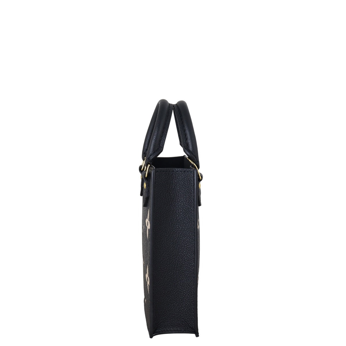 Louis Vuitton Petit Sac Plat Monogram Empreinte Giant Bicolour