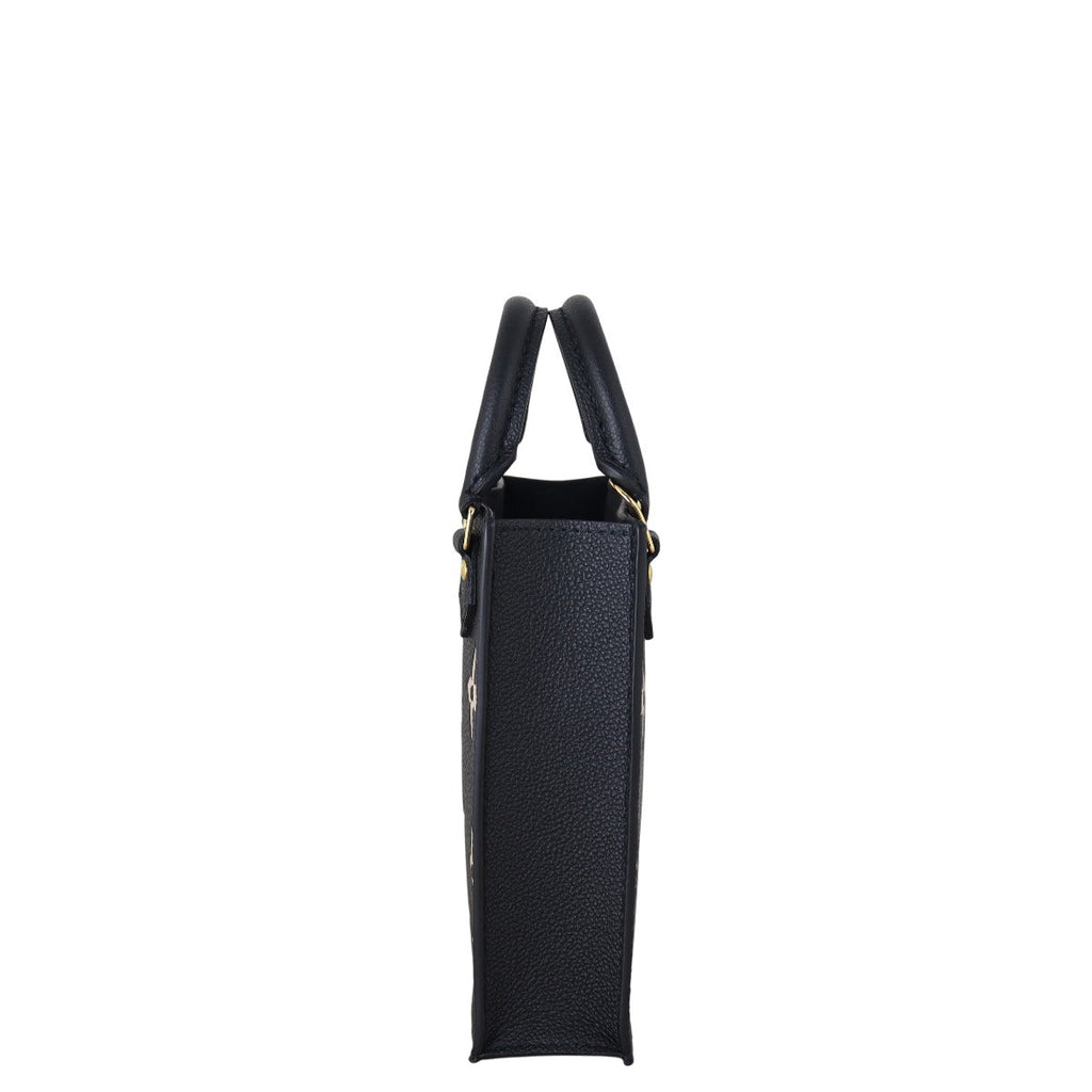 Louis Vuitton Petit Sac Plat Monogram Empreinte Giant Bicolour