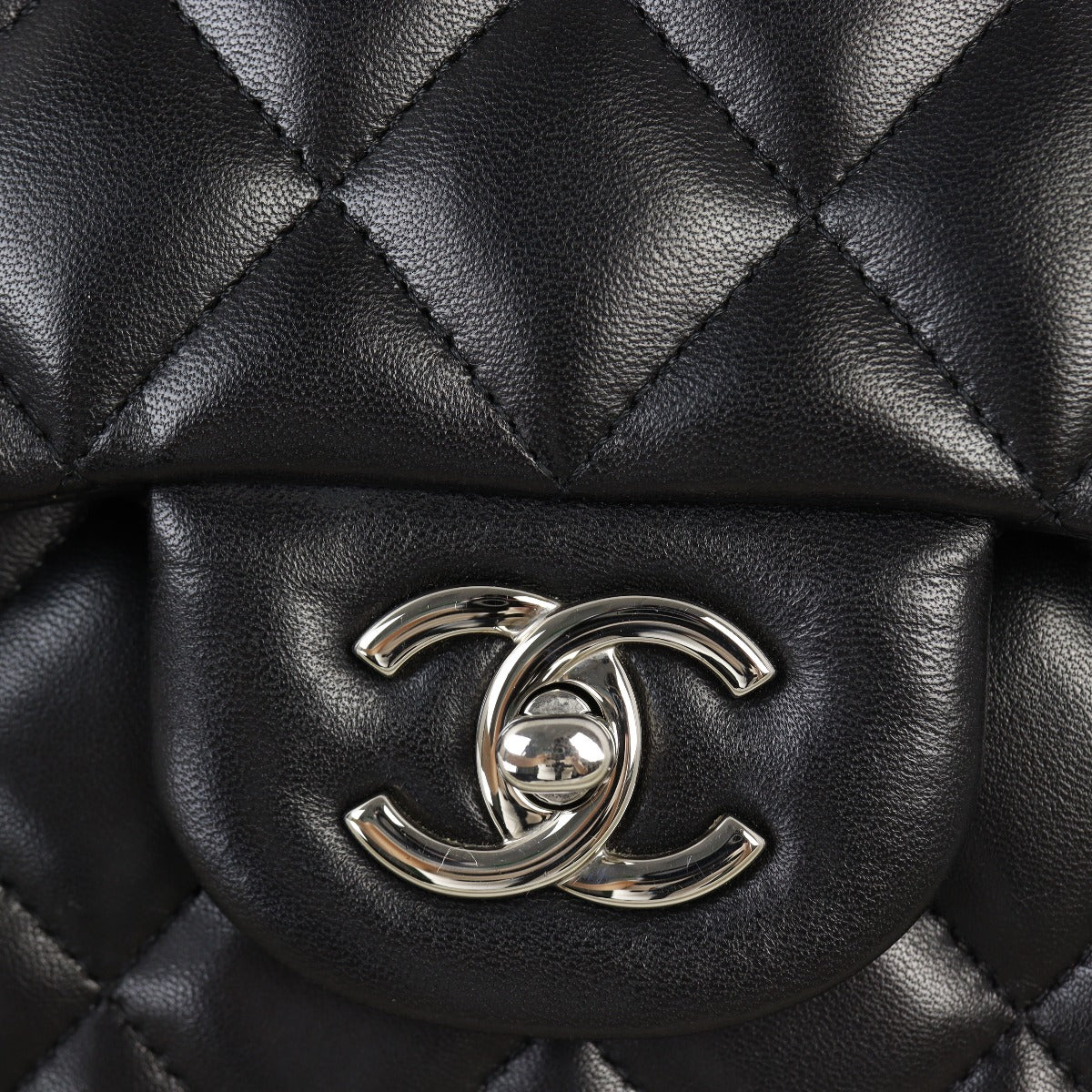 Chanel Classic Double Flap Jumbo Lambskin