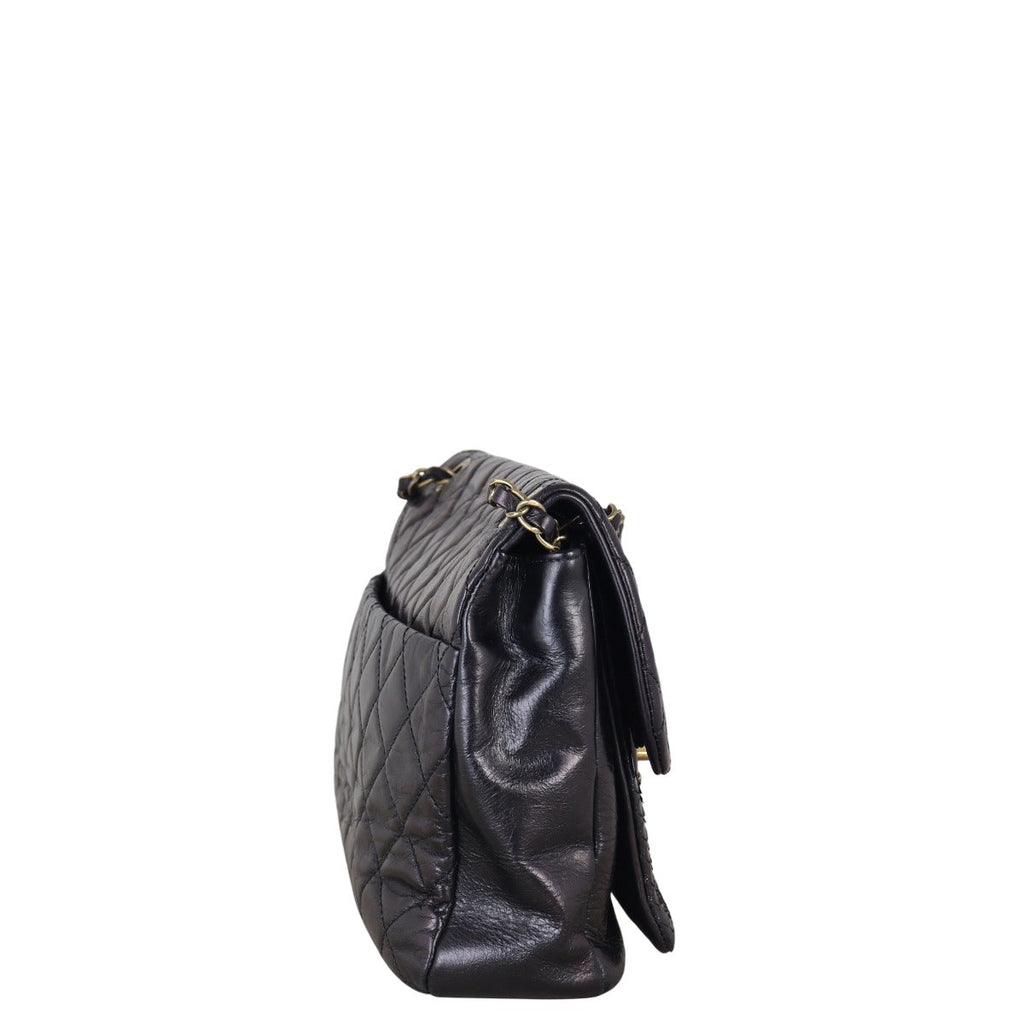 Chanel Urban Mix Flap Bag Python