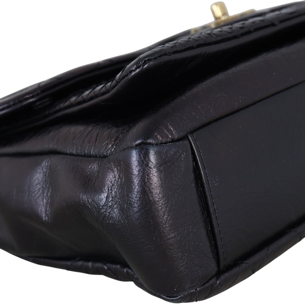 Chanel Urban Mix Flap Bag Python