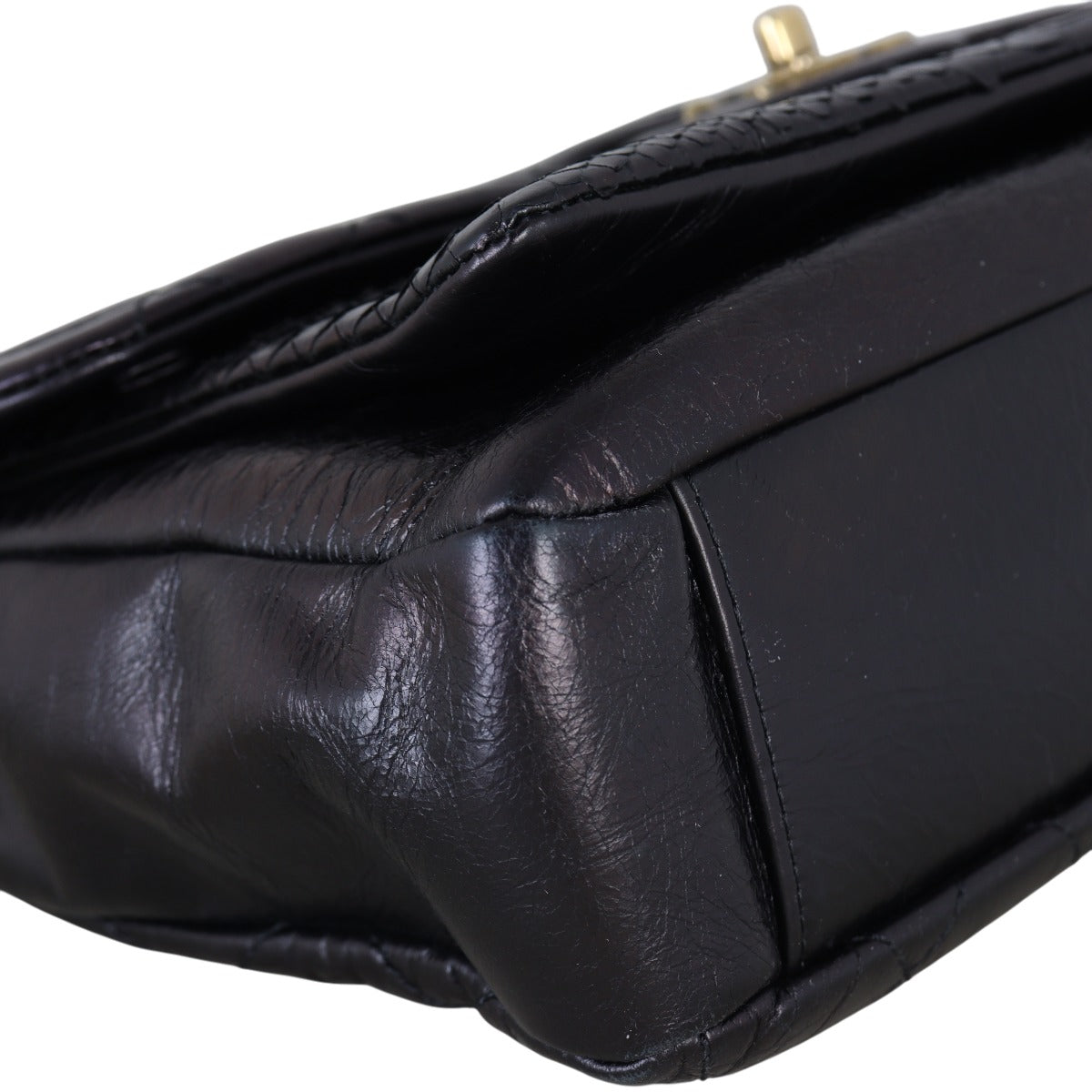 Chanel Urban Mix Flap Bag Python