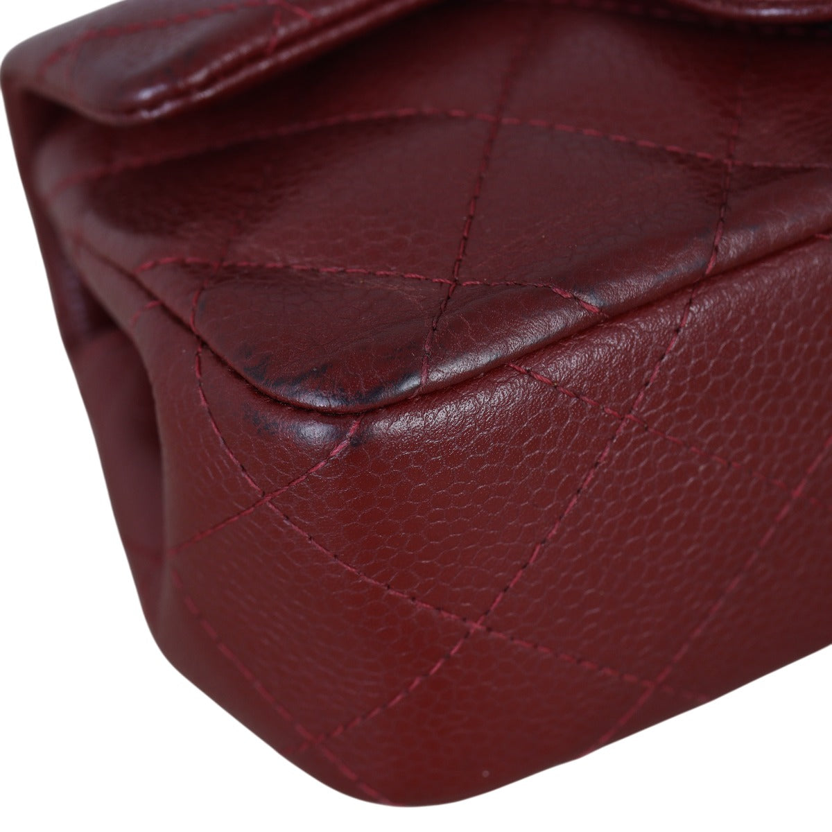 Chanel Classic Flap Extra Mini Rectangular Bag Caviar