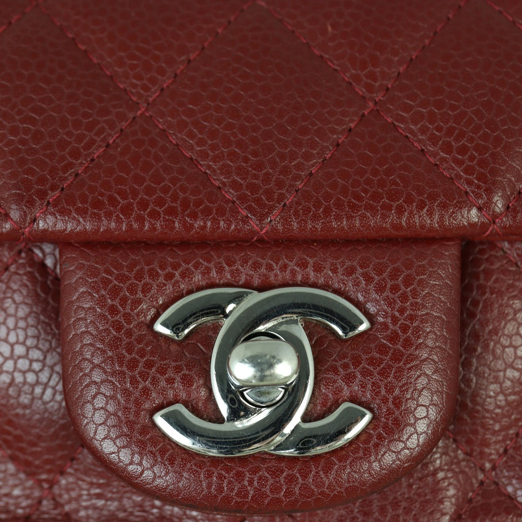 Chanel Classic Flap Extra Mini Rectangular Bag Caviar