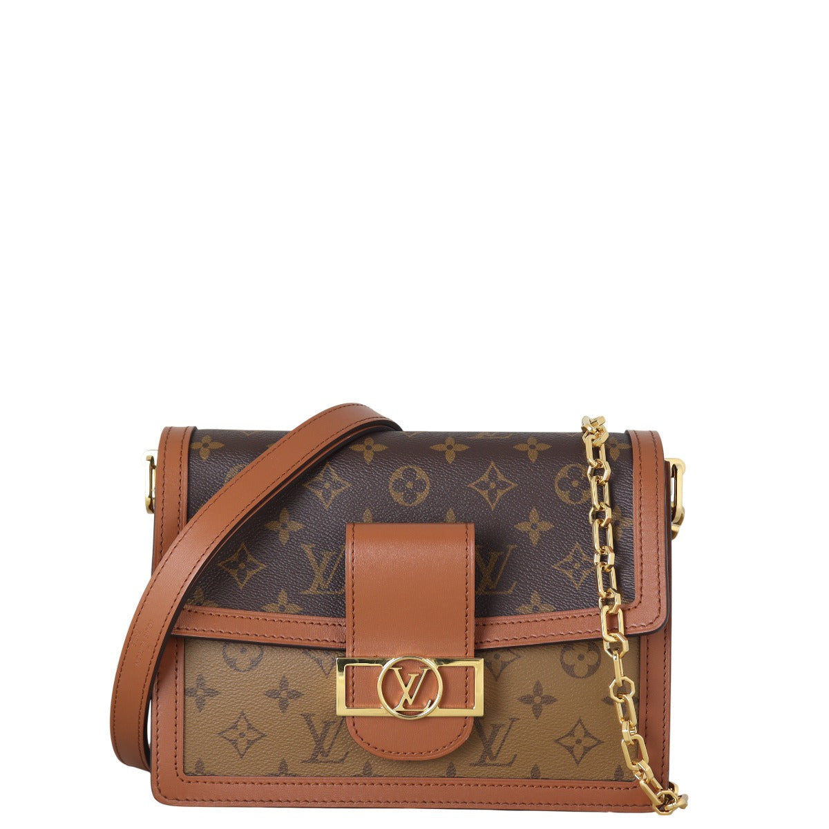 Louis Vuitton Dauphine MM Monogram Reverse