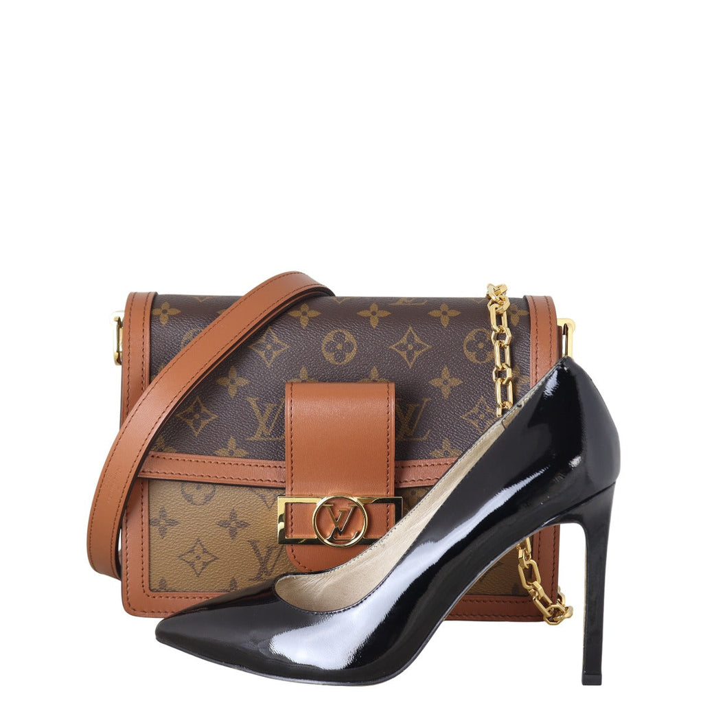 Louis Vuitton Dauphine MM Monogram Reverse