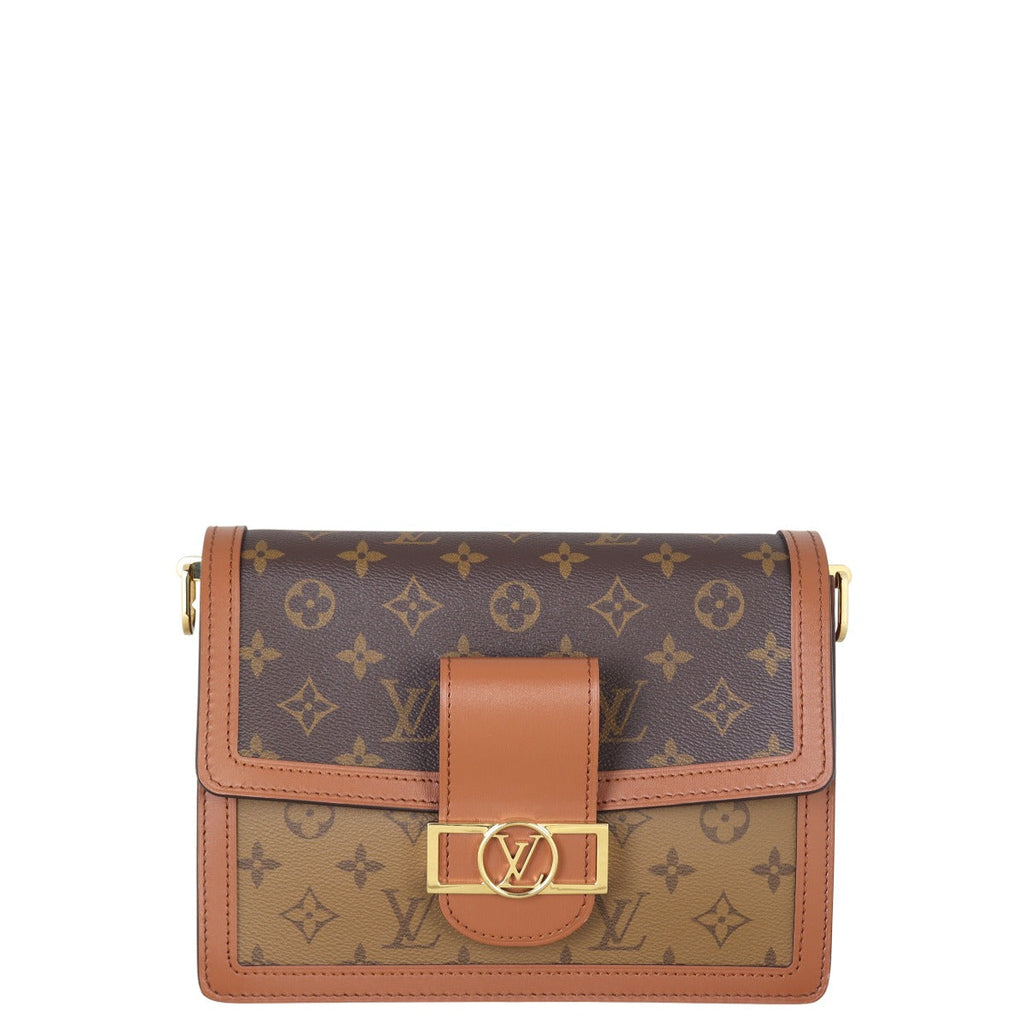 Louis Vuitton Dauphine MM Monogram Reverse