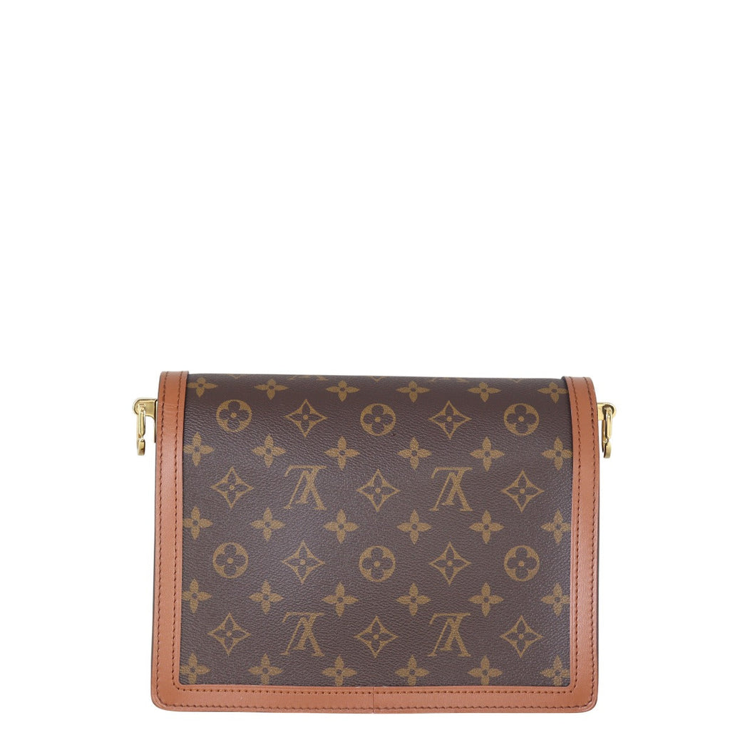 Louis Vuitton Dauphine MM Monogram Reverse