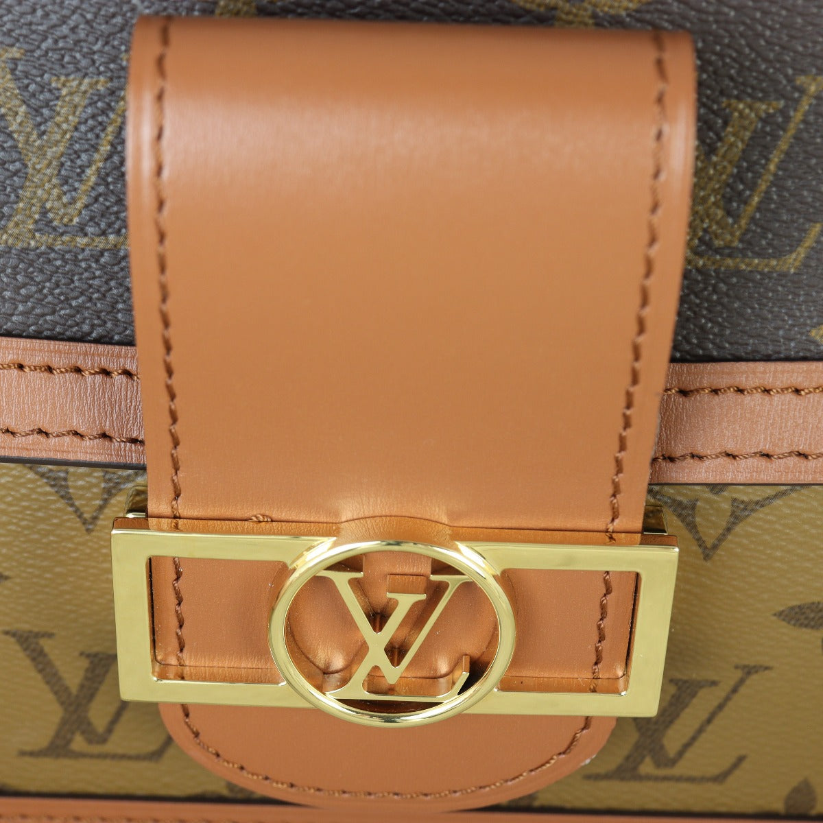 Louis Vuitton Dauphine MM Monogram Reverse