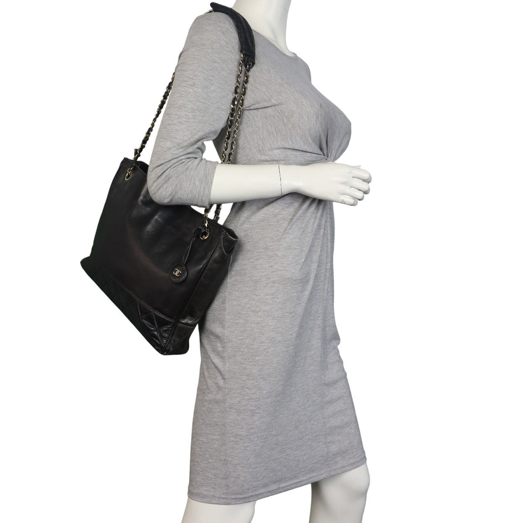 Chanel CC Chain Shopping Tote