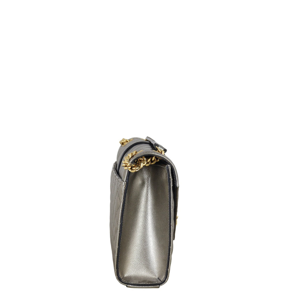 Saint Laurent Monogram Mix Matelasse Envelope Chain Bag Medium