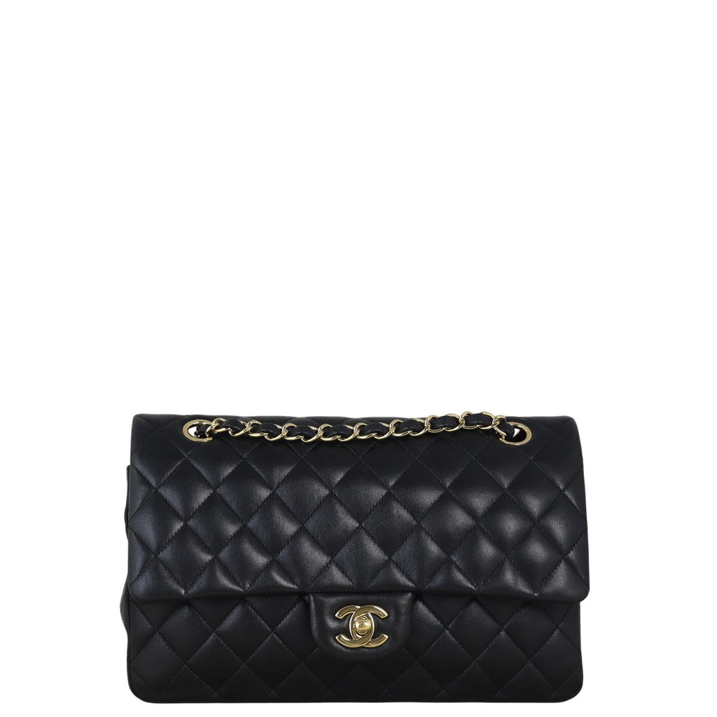 Chanel Classic Double Flap Medium Lambskin
