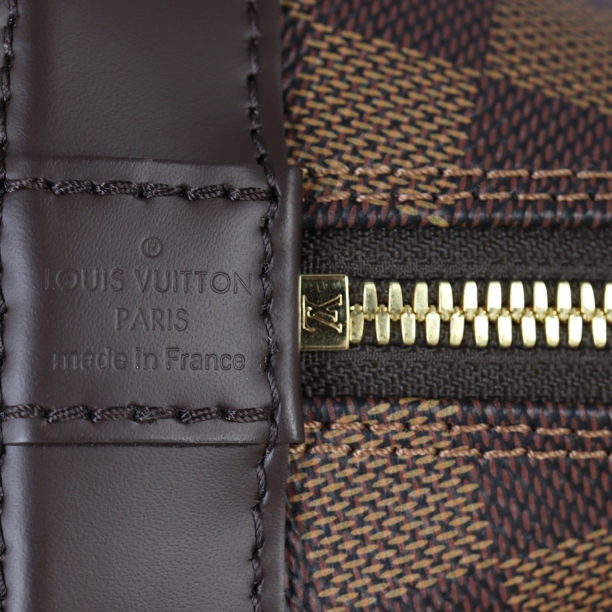 Louis Vuitton Alma BB Damier Ebene
