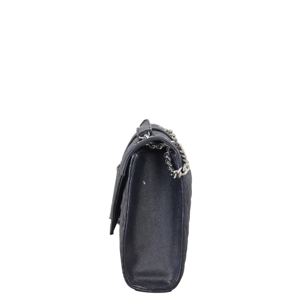 Saint Laurent Monogram Mix Matelasse Envelope Chain Bag Medium