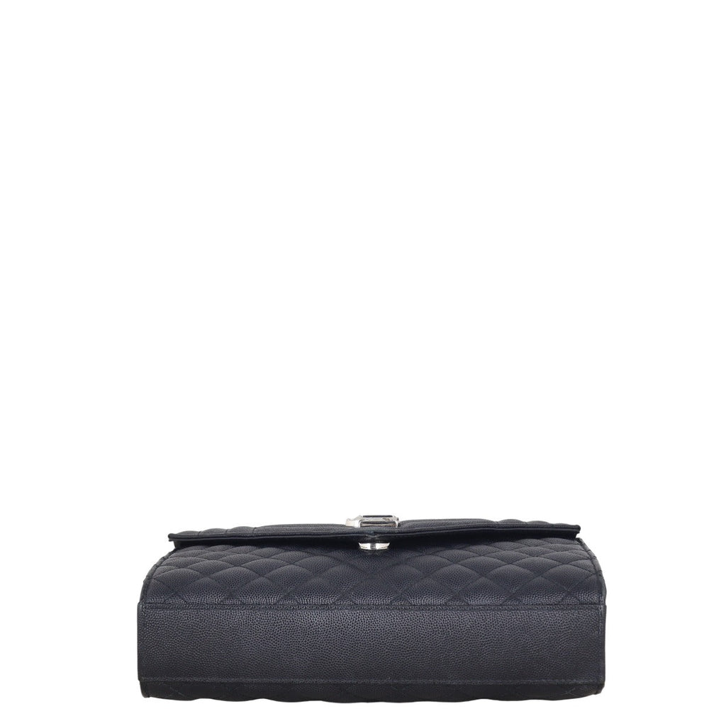 Saint Laurent Monogram Mix Matelasse Envelope Chain Bag Medium