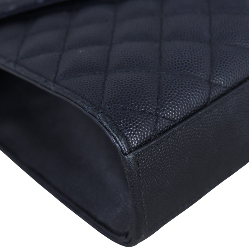 Saint Laurent Monogram Mix Matelasse Envelope Chain Bag Medium