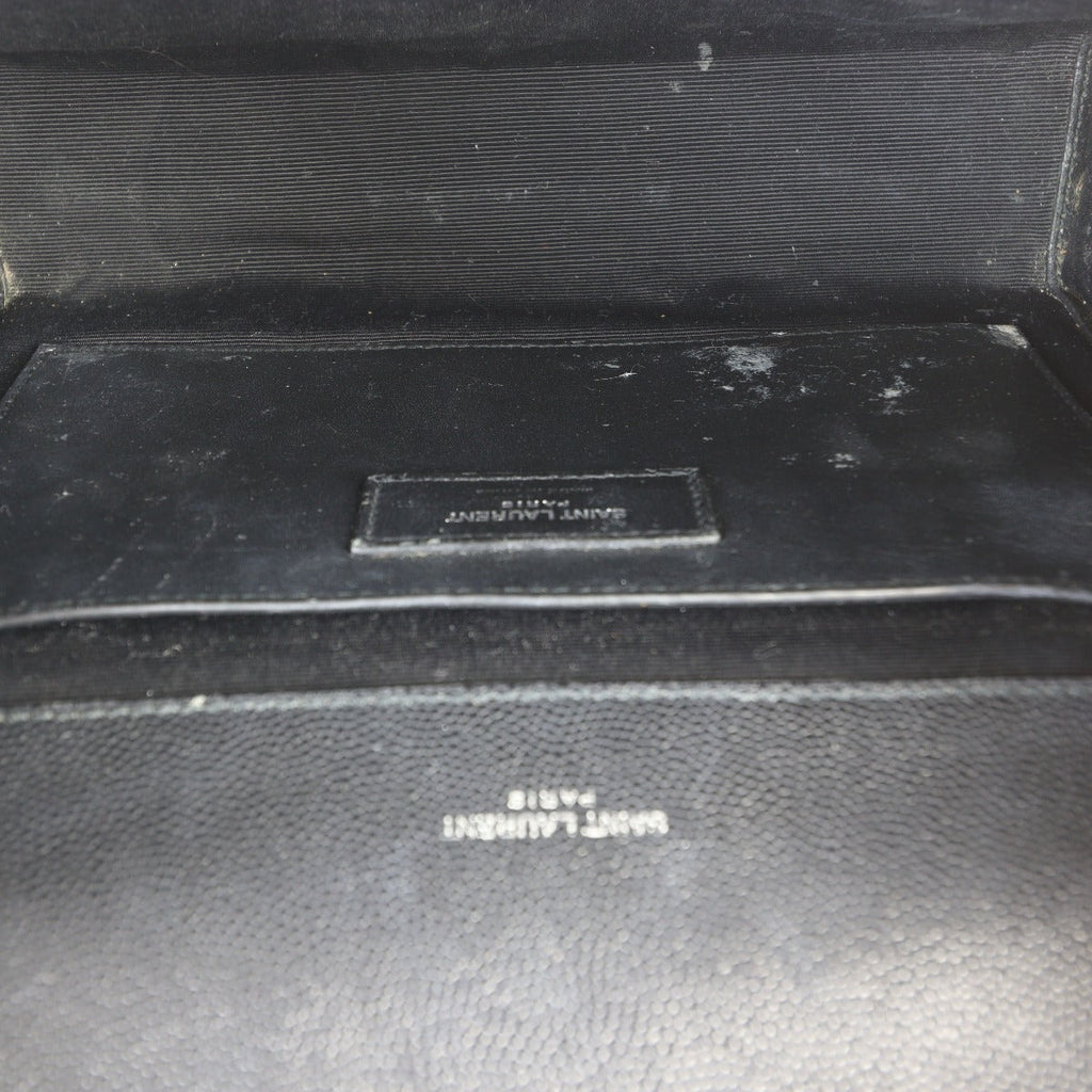 Saint Laurent Monogram Mix Matelasse Envelope Chain Bag Medium