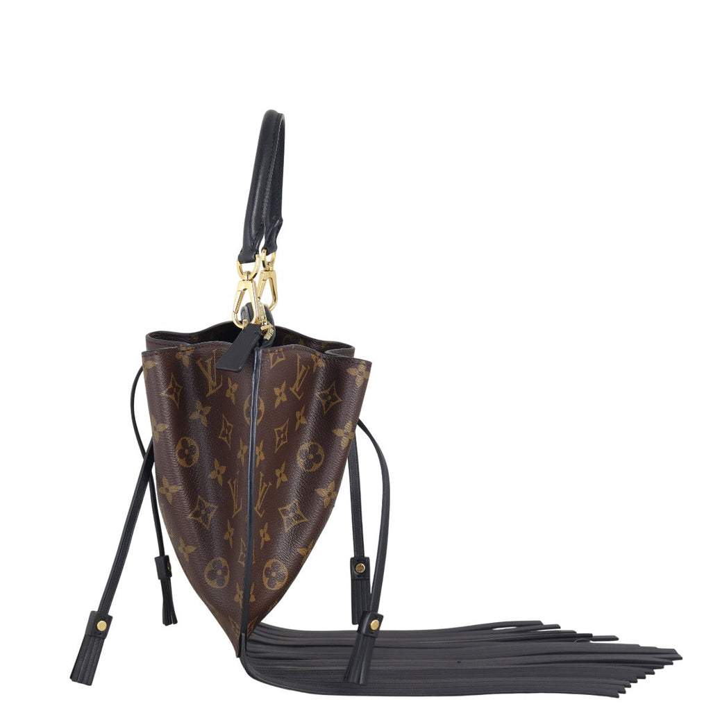 Louis Vuitton Fringed Noe Monogram