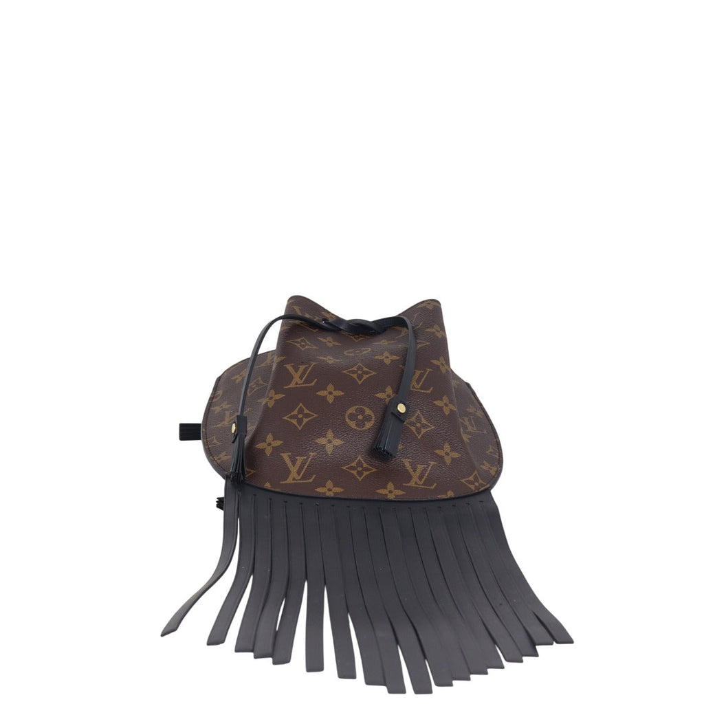 Louis Vuitton Fringed Noe Monogram