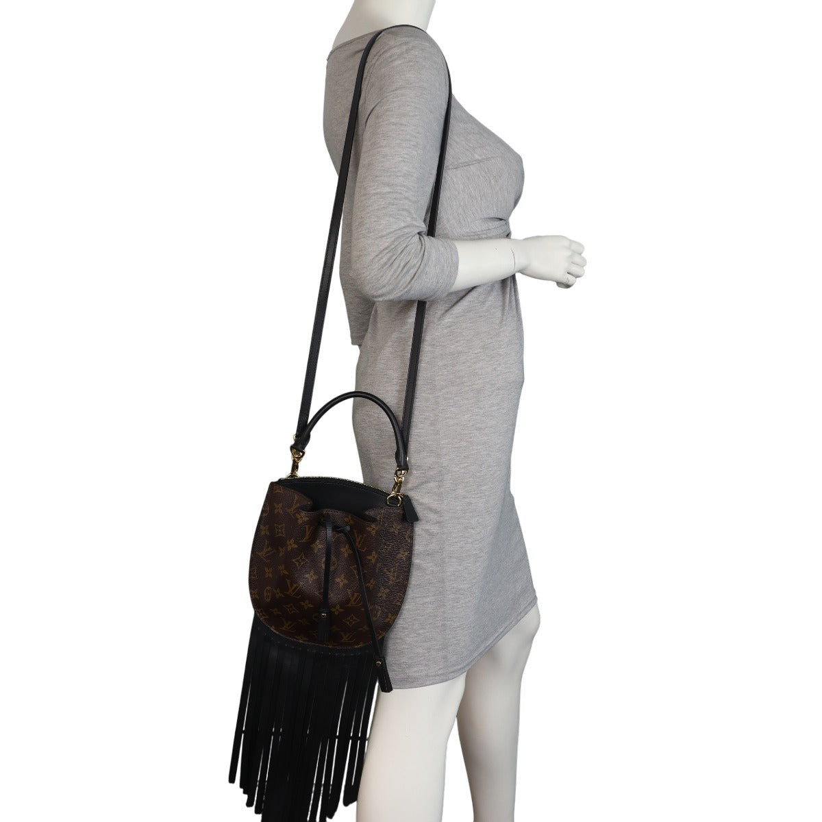 Louis Vuitton Fringed Noe Monogram