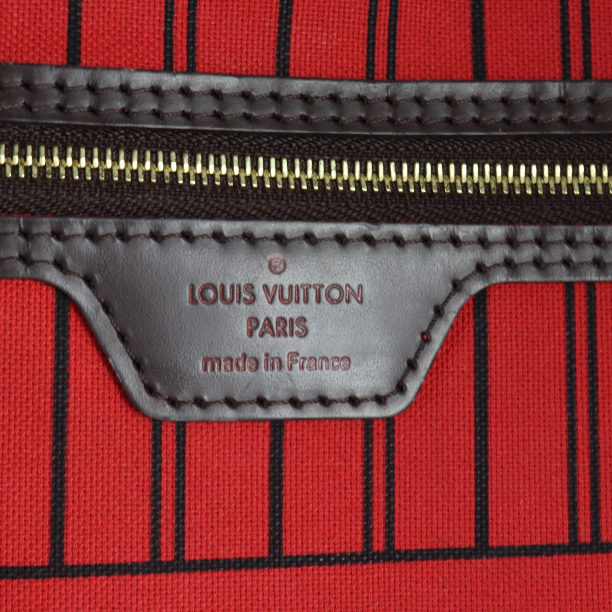 Louis Vuitton Neverfull MM Damier Ebene