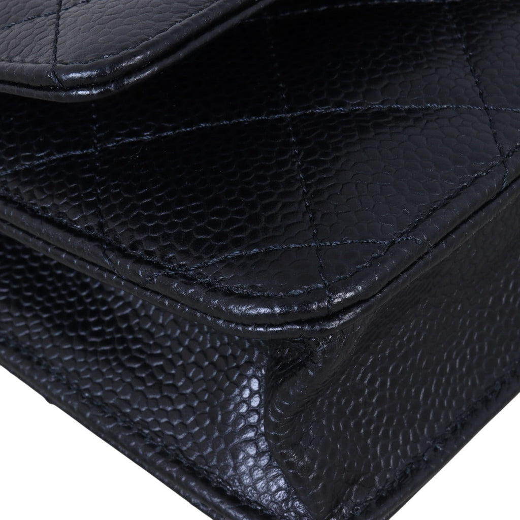 Chanel Classic Wallet on Chain