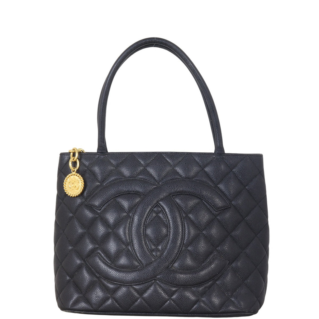 Chanel Medallion Tote