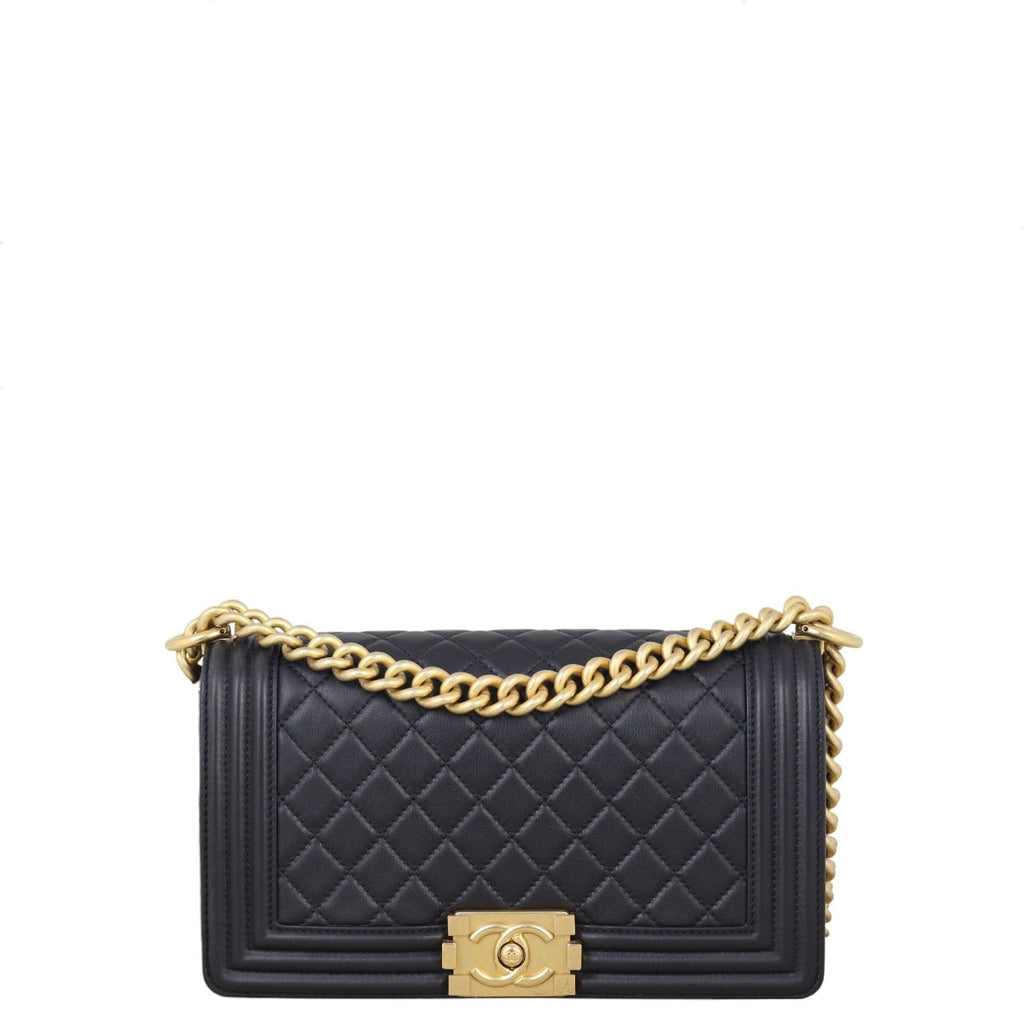 Chanel Boy Old Medium