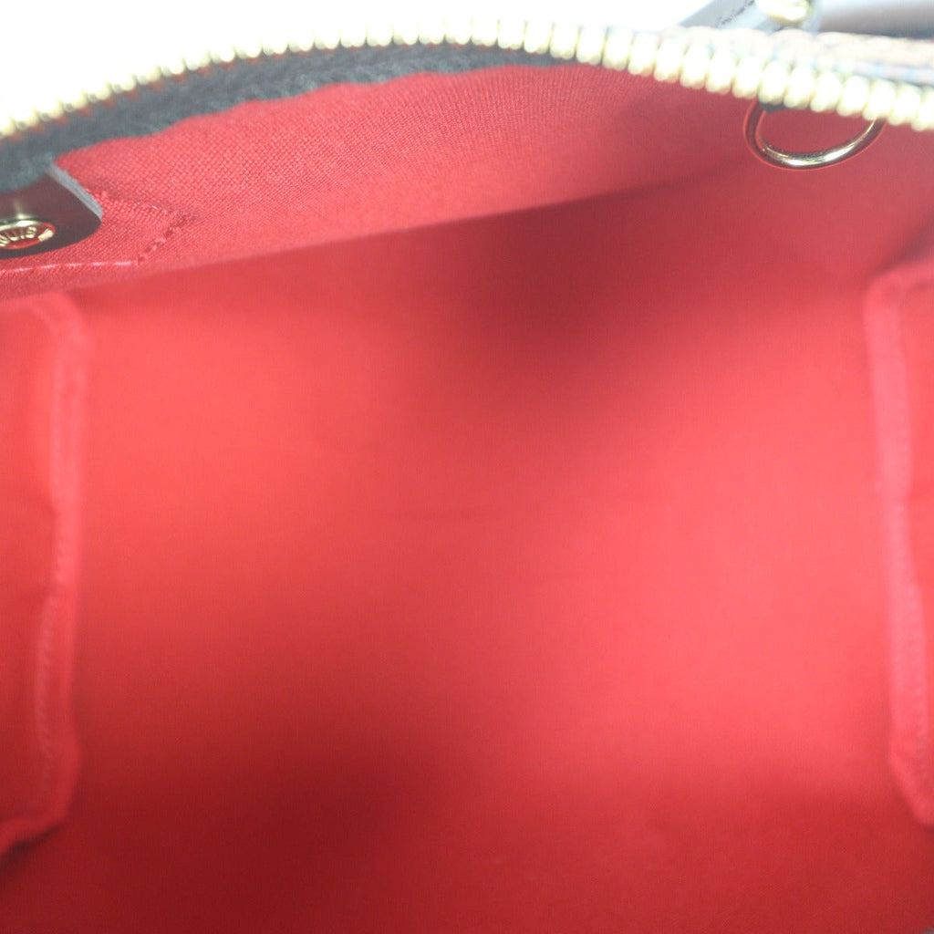 Louis Vuitton Speedy 25 Bandouliere Damier Ebene
