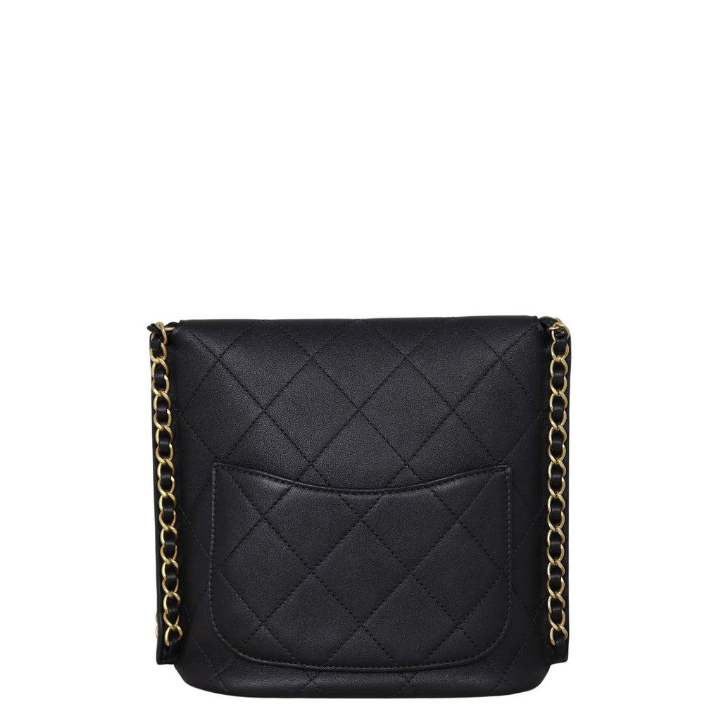 Chanel Quilted Hobo Mini