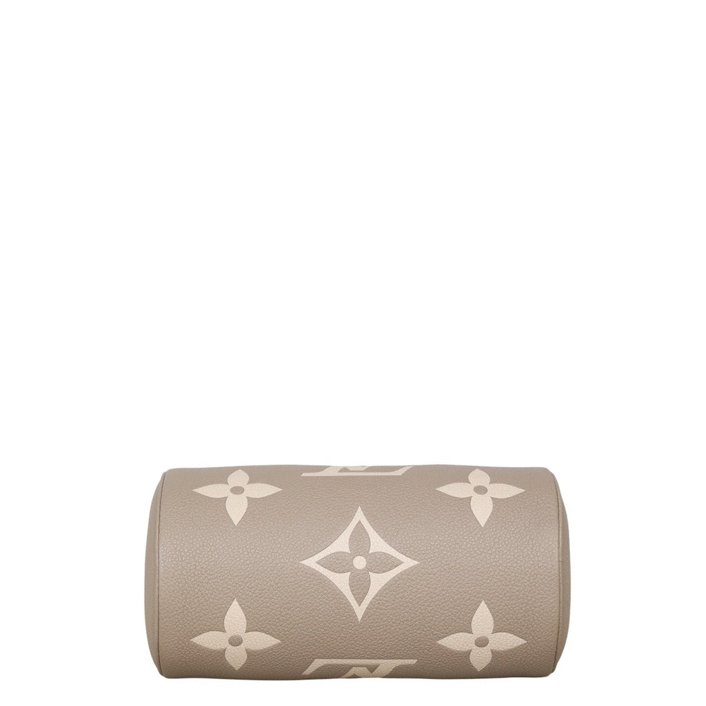 Louis Vuitton Papillon BB Monogram Empreinte Bicolour