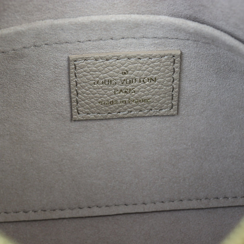 Louis Vuitton Papillon BB Monogram Empreinte Bicolour
