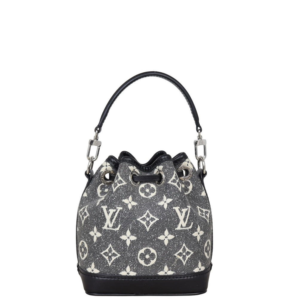 Louis Vuitton Nano Noe Monogram Denim