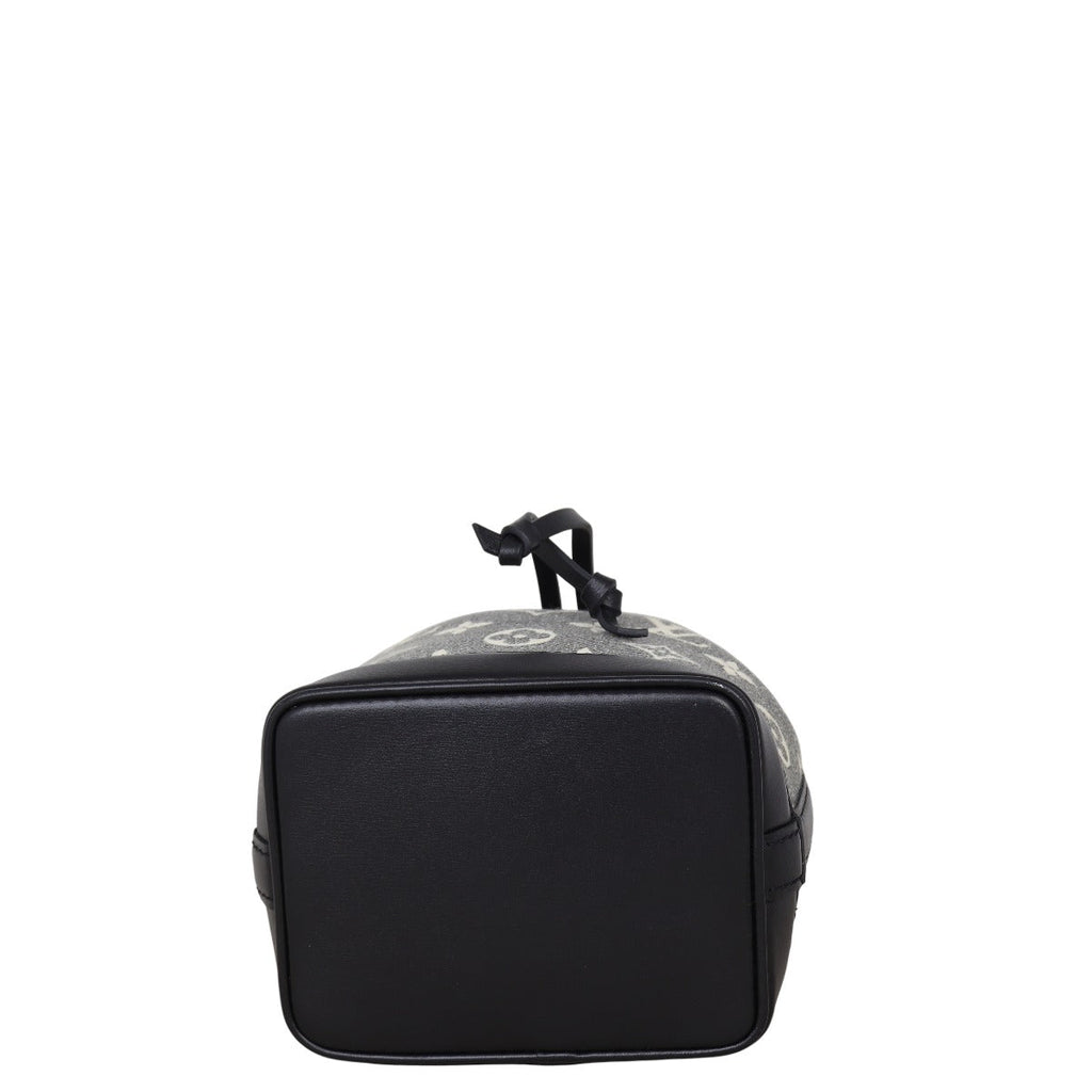 Louis Vuitton Nano Noe Monogram Denim