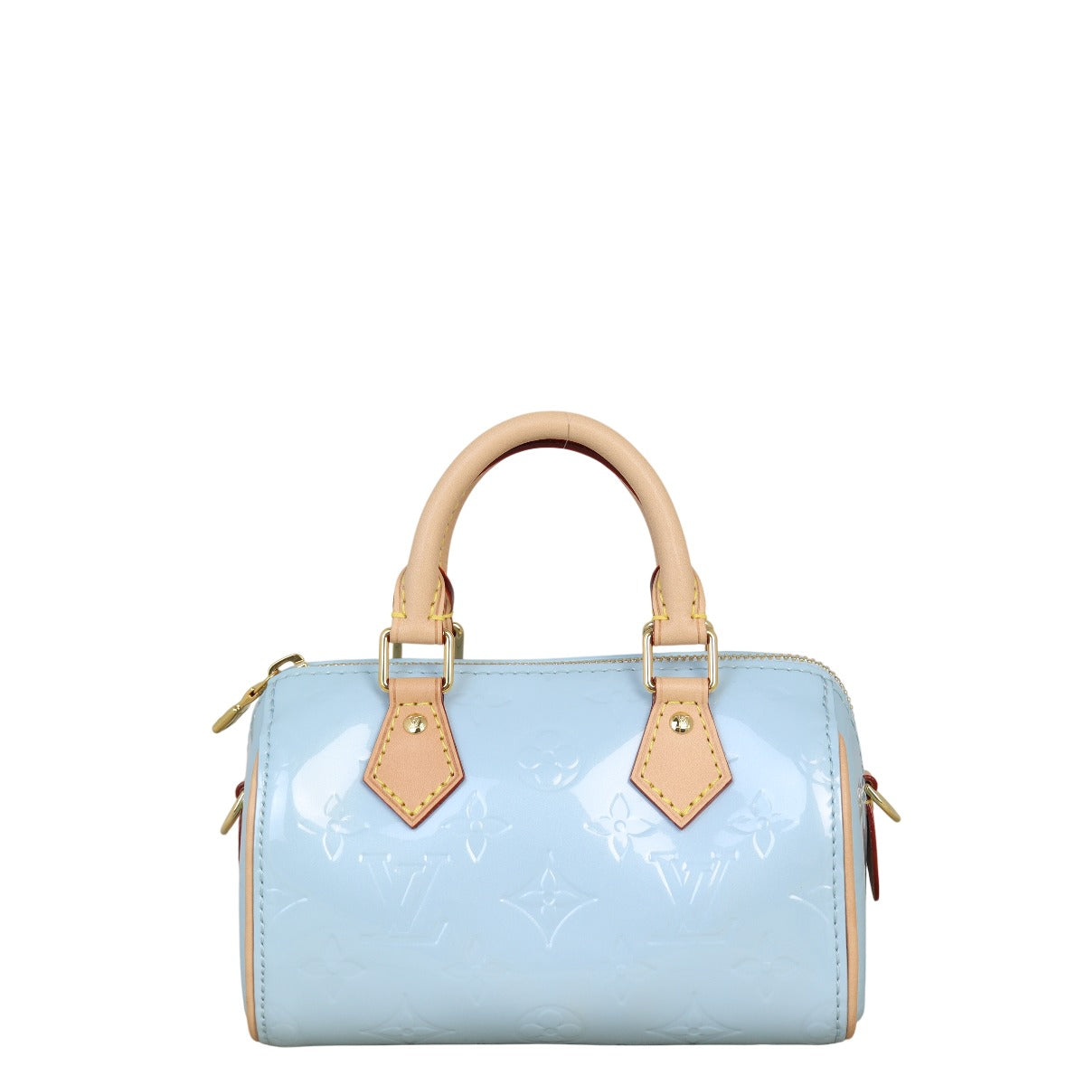 Louis Vuitton Nano Speedy Monogram Vernis