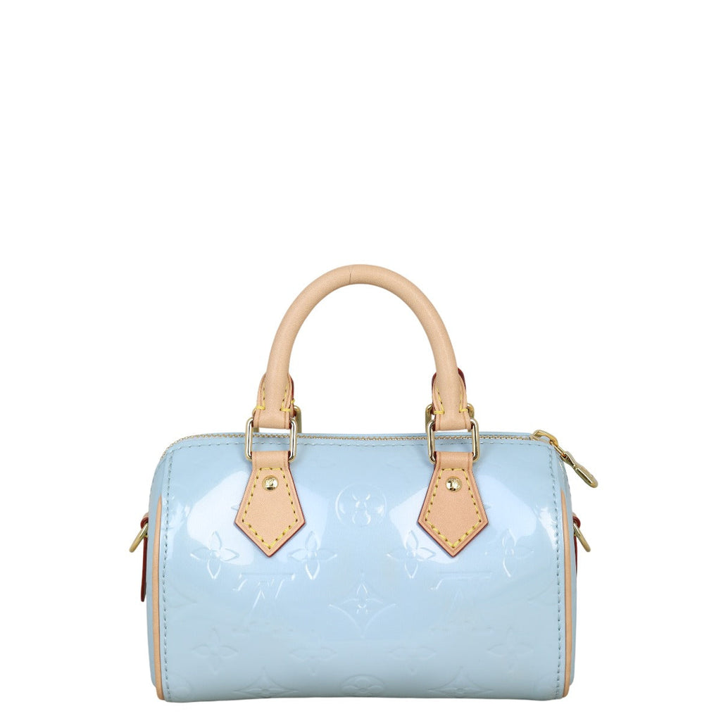 Louis Vuitton Nano Speedy Monogram Vernis