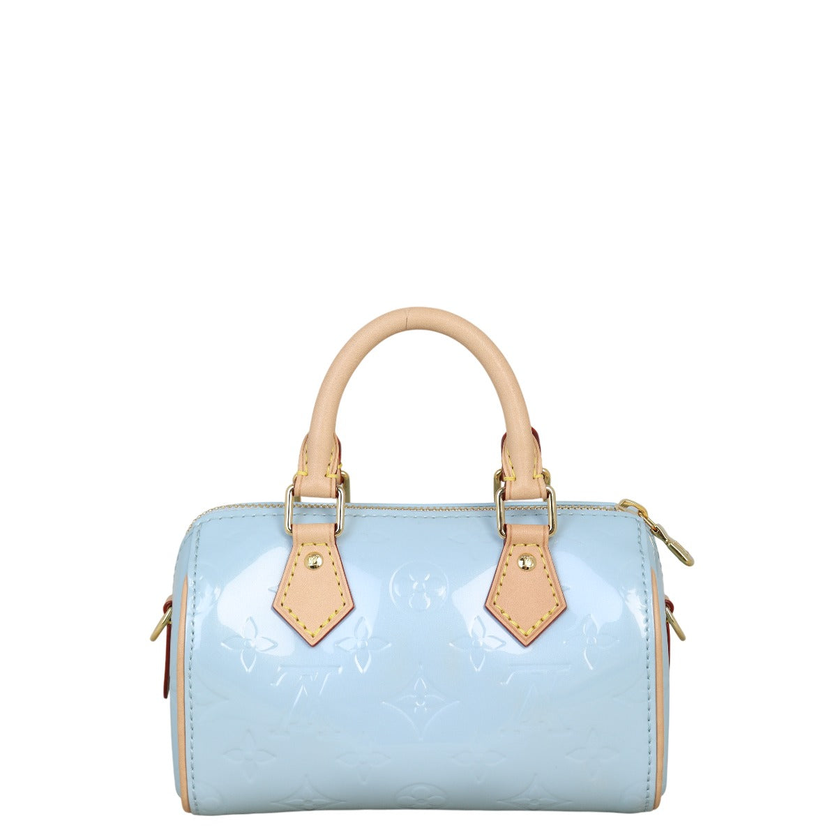 Louis Vuitton Nano Speedy Monogram Vernis